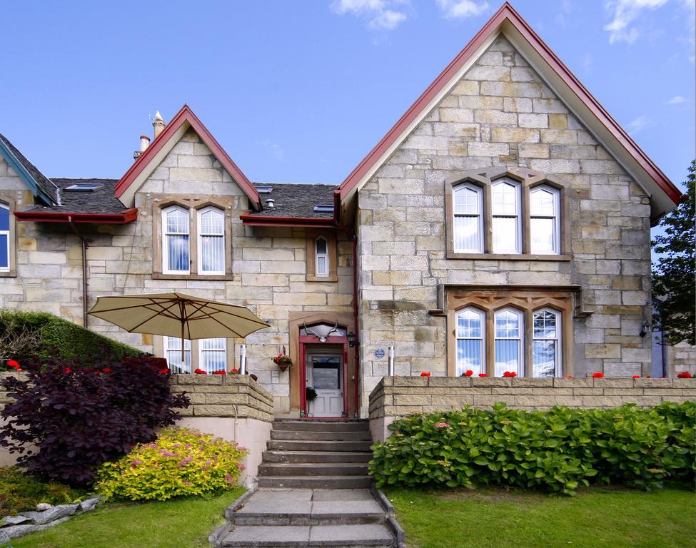 Glenbervie Guest House Oban Buitenkant foto